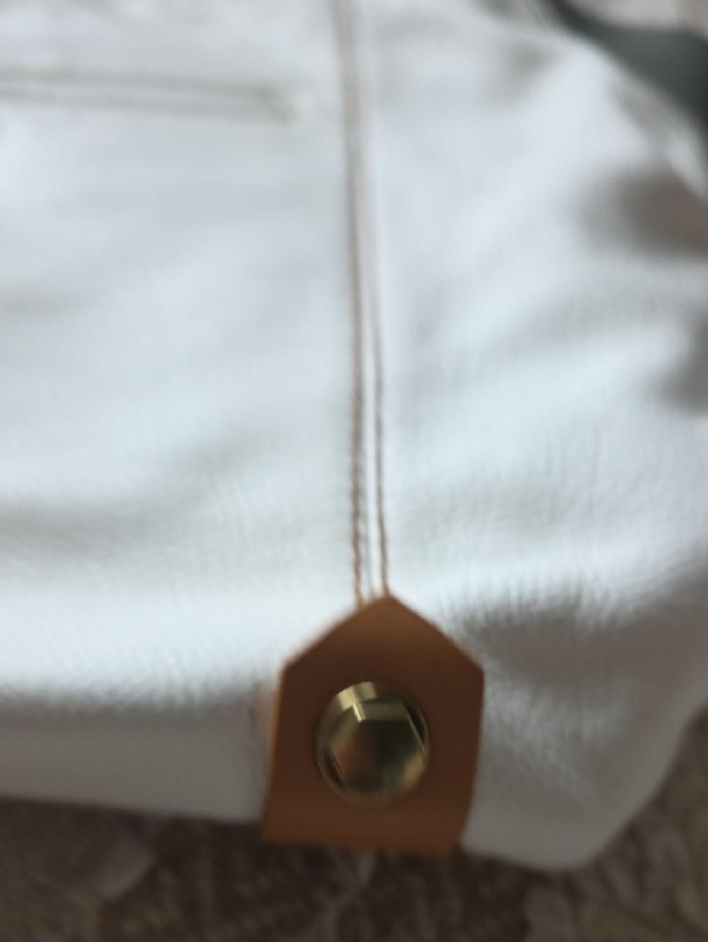 orYANY White, Taupe and Tan Leather Shoulder Bag - Picture 5 of 15